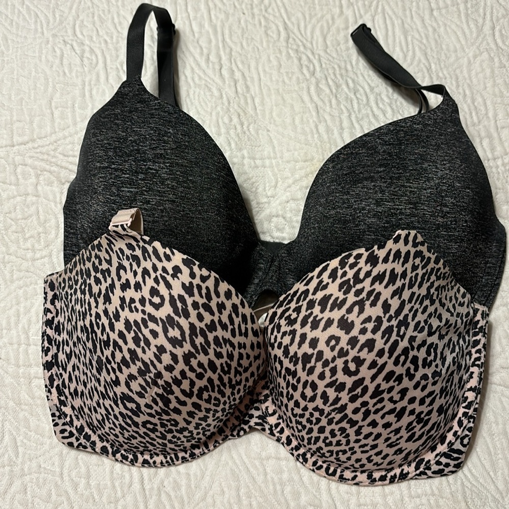 Victoria’s Secret Demi Bras (set of 2) 32DD